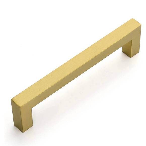 25 pack 5 inch Gold Cabinet Pulls - Picture 2 of 2